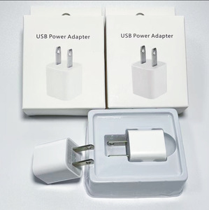 Cargador USB de 5V 1A para Teléfono Celular, Enchufe Estadounidense, Cargador con un Solo Puerto USB con Embalaje, Cargador para Teléfono - Product Image 2