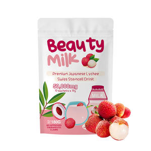 OEM ODM Premium Beauty Leche en polvo Blanqueamiento DE LA PIEL Cara Melón Colágeno Polvo Bebida Suplemento Belleza Leche Colágeno <span class=keywords><strong>Original</strong></span> - Product Image 5
