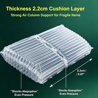Sac gonflable de protection pour écran d'affichage fragile, remplaçant le coussin d'air, en matériau recyclable, pour le stockage et l'expédition logistique