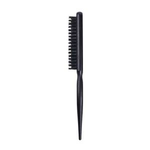 Peigne de coiffure professionnel en bois <span class=keywords><strong>à</strong></span> queue pointue avec poils en nylon pour <span class=keywords><strong>chignon</strong></span>, peigne <span class=keywords><strong>à</strong></span> dents pour la coiffure <span class=keywords><strong>à</strong></span> <span class=keywords><strong>domicile</strong></span> - Product Image 6