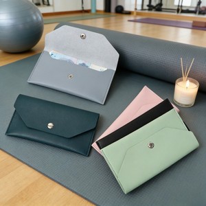 Portamonete in Pelle PU Multicolore, <span class=keywords><strong>Portafoglio</strong></span> Sottile e Resistente con <span class=keywords><strong>Chiusura</strong></span> <span class=keywords><strong>a</strong></span> <span class=keywords><strong>Scatto</strong></span>, Custodia Portatile per Contanti e Carte - Product Image 5