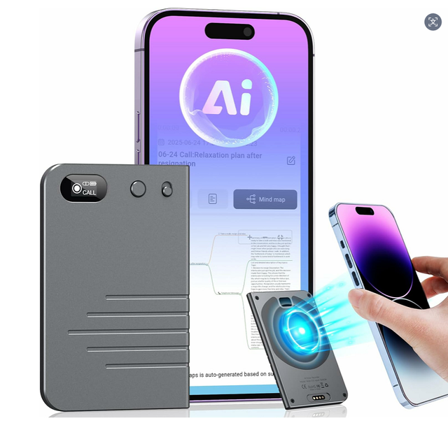 Portable AI Smart Translator Mini Language Translation Device Voice Photo Translation Wi Fi Aluminum Alloy for Travel Business