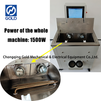 RPVOT ASTM D2272 Lab Oxidation Stability Tester ASTM D2112 Automatic Lubricating Oil Oxidation Stability Apparatus