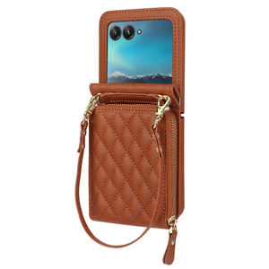 <span class=keywords><strong>Coque</strong></span> de <span class=keywords><strong>téléphone</strong></span> en cuir Pu <span class=keywords><strong>pour</strong></span> Motorola Razr <span class=keywords><strong>40</strong></span> 50 60 Ultra avec porte-carte portefeuille lanière Flip Kickstand Phone Cover Holster - Product Image 3