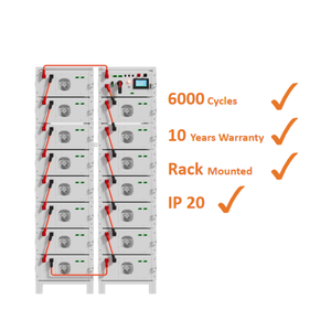 51.2V <b>48V</b> 314Ah 16kWh Lithium Ion Energy Storage <b>Battery</b> Commercial Industrial Use Air Cooled Solar Applications Golden - Product Image 3