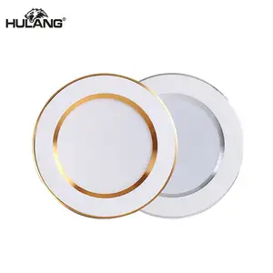 Hulang Commerciële Australische Plug 30Mm Uitgesneden Led Downlight Vierkante 2 Led