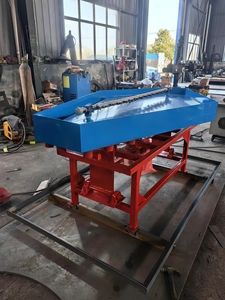 Macchina per Estrazione dell'Oro GT60 GT250 GT1000, Tavola Vibrante Gemini per Finitura e Recupero dell'Oro Fine - Product Image 3