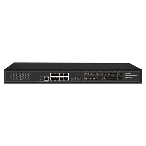 10/100/1000Mbps 18 SFP 8 RJ45 portos L2 fibra gerenciada switches camada <span class=keywords><strong>2</strong></span> gerenciamento Switch suporte Qos VLAN EAPS - Product Image 3