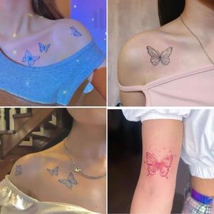 Adesivi per <span class=keywords><strong>Tatuaggi</strong></span> Temporanei Stile <span class=keywords><strong>Anime</strong></span>, Impermeabili, Carini, per Cosplay, Feste e Moda Quotidiana - Product Image 6