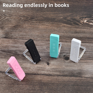 Lampe de lecture LED de <span class=keywords><strong>poche</strong></span> pliable Glocusent 5W 500mA 9 LED rechargeable par USB pour la lecture au lit dans la chambre - Product Image 2