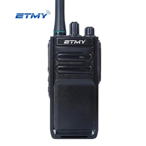 Radio Digitale Portatile ETMY ET-D50 UHF VHF GPS Compatto, Walkie Talkie DMR di Sicurezza - Product Image 4
