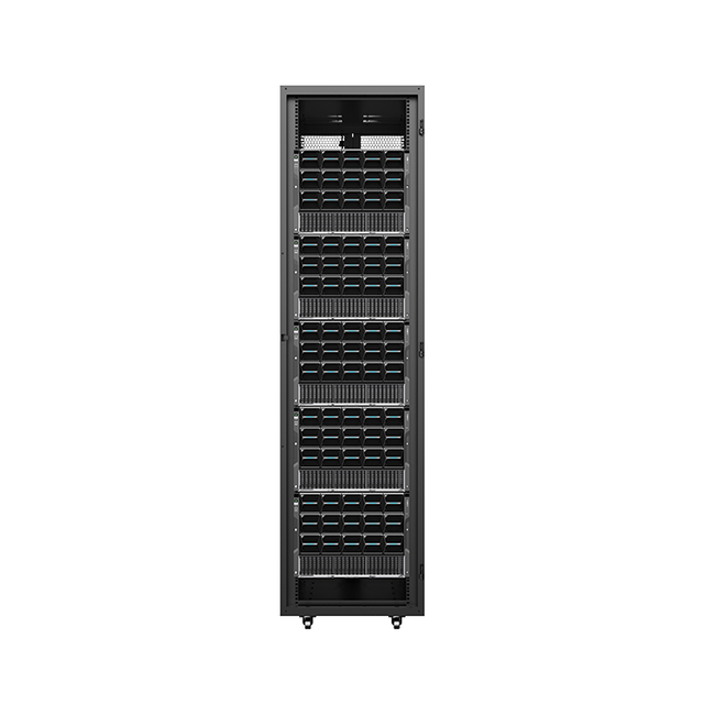 Future-Ready 8U Rack-Mounted GPU Server DDR5 5600MT/s HBM CXL 1.1 8-OAM2.0 GPU Dual Xeon in Stock for Next-Gen AI/ML