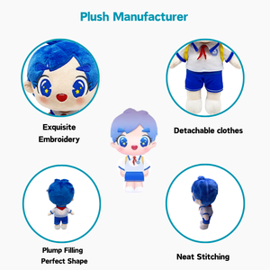 カスタムマスコットコスチューム 大人用ソフトトイ カスタムオーダー  パーソナライズドプラッシュトイ カスタムプラッシュトイメーカー EN 71 - Product Image 2