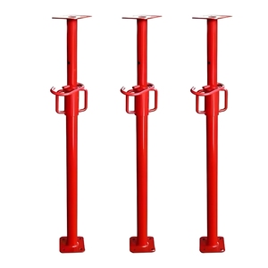 Versatili puntelli di puntello in acciaio regolabile verniciato a polvere montanti zincati per calcestruzzo leggero e <span class=keywords><strong>lavoro</strong></span> di supporto del soffitto - Product Image 1