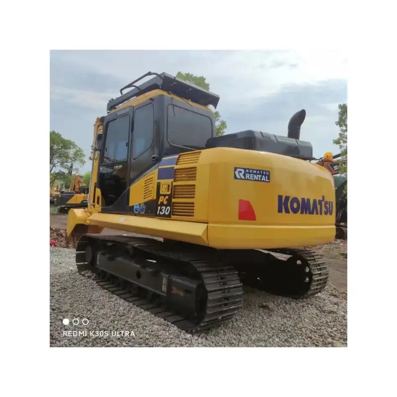The best Komatsu PC 130-8M0 excavator  global hot sales  comparable to new machines  low prices