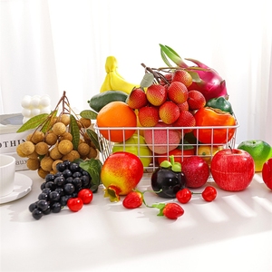 LUYI - Decoración Navideña para el Hogar, Accesorios para Fotos de Cocina, Tomates Artificiales de Espuma, Artículos para Fiestas en Interiores y Exteriores - Product Image 5