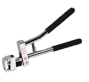 Pinces à poinçonner pour feuille de fer, outils à poinçonner, bande en aluminium, acier inoxydable, mot lumineux, pince à rivet en trou rond - Product Image 1