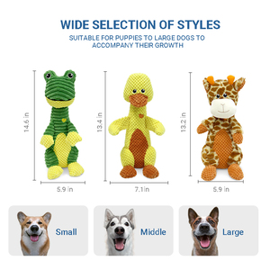 Juguete de Peluche para Perros Grandes, Cachorros, Teddy, Golden Retriever, Bichón, Oso, Juguete Molar para Mascotas, Venta al por Mayor, Petdom 2024 - Product Image 6