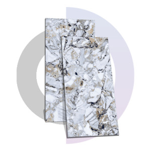 Azulejos de alto brillo azul exótico de 600x1200mm, para paredes interiores diseño clásico moderno, función de ladrillo refractario, ¡las mejores tarifas! - Product Image 1