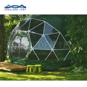 Tente <span class=keywords><strong>de</strong></span> glamping géodésique Offre Spéciale-Maison dôme extérieure populaire dans le monde entier pour le camping et les centres <span class=keywords><strong>de</strong></span> villégiature (tailles personnalisées) - Product Image 6