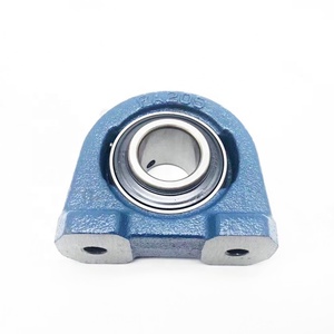 <b>Large</b> Stock Heavy Truck Square Flange Bearing UCF210 UCP210 UCFL UCT Series Outer Spherical Bearing Conveying Equipment Africa - Product Image 4