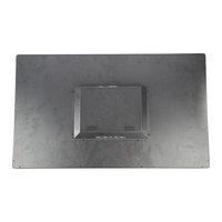 Écran tactile capacitif intégré résistant à l'explosion IP65 Affichage de moniteur industriel extérieur 1500 nits robuste de 27 pouces