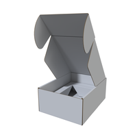 Caja de embalaje para suplementos, tarro de concentrado, botella, caja de envío con inserto para tarros de suplementos