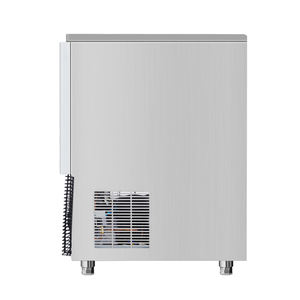 Machine à glace gourmet autonome de type plancher en acier inoxydable 304, similaire à la marque italienne Embraco Compressor, pour <span class=keywords><strong>restaurant</strong></span> et bar - Product Image 4