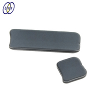 Coussinets antidérapants en caoutchouc silicone personnalisés, résistants aux chocs et aux produits chimiques, pieds antidérapants pour équipements aériens sans pilote