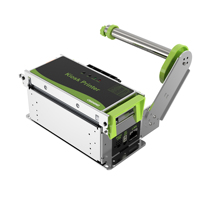 Imprimante thermique de kiosque Cashino KP-402 4 pouces 118 mm intégrée RS232 USB pour la logistique et les kiosques de libre-service pour colis