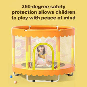 <span class=keywords><strong>Trampoline</strong></span> à cadre souple et sécurisé, adapté aux exercices de <span class=keywords><strong>trampoline</strong></span> en intérieur pour enfants - Product Image 1