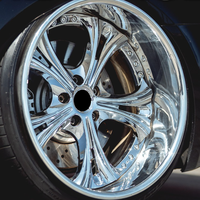Velg Roda Tempa 18 19 20 21 Inch untuk Toyota Honda Subaru Mitsubishi Nissan Lexus Mazda Acura Infiniti Benz Kranze Cerberus II