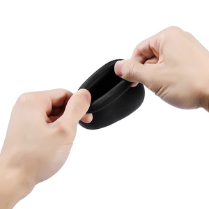 Anneau de pénis TPE <span class=keywords><strong>Cock</strong></span> de haute qualité jouet sexuel érotique adulte nouvellement conçu pour les jeux de Couples plus dur retarder l'érection de l'éjaculation - Product Image 2