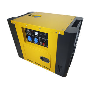 6/7kw המפעל זול שותקת דיזל אנכית ארבעה שבץ דיזל שקט גנרטור - Product Image 2