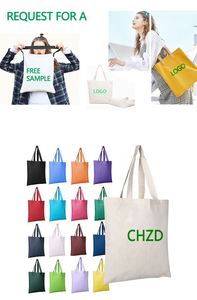 Wholesale High Quality Large Capacity Cotton <b>Canvas</b> Shopping Bags for Girls Custom Design <b>Beach</b> Tote Bags - Product Image 6