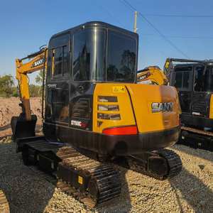 ใช้แล้ว Sany 60C Pro รถขุดมือสองของแท้6ตัน Sany 60เครื่องขุดขนาดเล็ก - Product Image 4