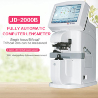 Équipement d'optométrie JD-2000 avec objectif automatique numérique de 7 pouces Focimètre automatique Garantie 1 an Instruments d'optique