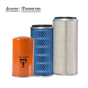 Лучшая цена, высококачественный масляный сепаратор, воздушный фильтр, масляный фильтр, запасные части для винтового воздушного компрессора Kaishan Zega Liugong - Product Image 4