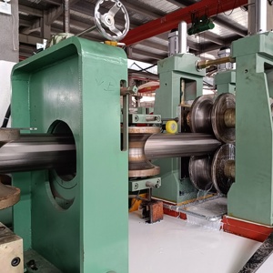 Tần Số Cao Ống Thép Không Gỉ Ống Làm Máy Ống Nhà Máy Vuông Vòng Ống Cuộn Hình Thành Máy - Product Image 4