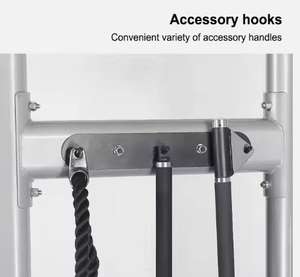 Sistema de Poleas Ajustable Doble para Entrenamientos en Casa y Gimnasios Comerciales, Entrenador de Cables Multifuncional para Ejercicio - Product Image 4