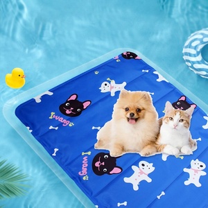 Alfombra de Gel de PVC de Lujo Anjuny para Perros y Gatos, Refrescante para Verano, con Diseño de Animales, Color Personalizado, Forma Cuadrada, para Sensibilidad al Frío - Product Image 5