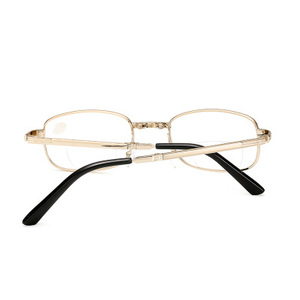 A40 Unisex <span class=keywords><strong>de</strong></span> los hombres <span class=keywords><strong>de</strong></span> las mujeres 1PC <span class=keywords><strong>de</strong></span> Metal plegable <span class=keywords><strong>gafas</strong></span> <span class=keywords><strong>de</strong></span> <span class=keywords><strong>lectura</strong></span> + 1,00, 1,50, 2,00, 2,50, 3,00, 3,50, 4,00 dioptrías + F05 - Product Image 4
