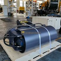 MONDE Nouvelle Plaque vibrante compacteuse pour excavatrice, Rouleau compacteur vibrant, Rouleau à tambour compacteur 20T pour machine de construction