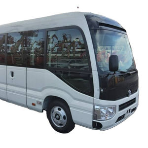 MEILLEURES VENTES RAPIDES pour Minibus et Bus d'occasion Toyota Coaster <span class=keywords><strong>22</strong></span> places 4.2L Diesel - Product Image 1