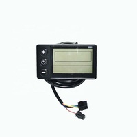 Accessoires bon marché 24V 36V 48V 60V Instrument compteur d'affichage lcd de vélo électrique s866