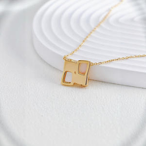 S925 Pur Argent Mode Simple Personnalité Blanc Carré Diamant Nacre Collier Bijoux Élégant S925 Diamant Boucles D'oreilles - Product Image 4