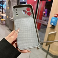Se transforme instantanément en étui magnétique fin, compatible avec iPhone 18 Pro Max, pour iPhone 17, 15/14, étui minimaliste de couleur unie