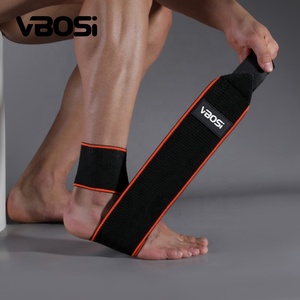 VBOSi 2324 Supporto per Caviglia Regolabile per Uomini e Donne, <span class=keywords><strong>Fascia</strong></span> di Compressione per Distorsioni, Fascite <span class=keywords><strong>Plantare</strong></span>, Corsa, Allenamento e Sport - Product Image 2