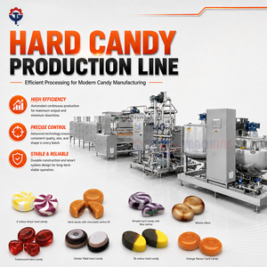 L'Alchimista dei Sapori: Linea di Produzione Completamente Automatica per Caramelle Dure a Lunga Durata - Product Image 3