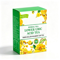 Tisane Détoxifiante Halal MWTEA pour l'Équilibre de l'Acide Urique, 20 Sachets, Approvisionnement en Gros, Gestion de la Goutte, Soutien Rénal, Marque Privée OEM